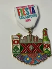 2025 Dos Equis Beer Official San Antonio Fiesta Medal