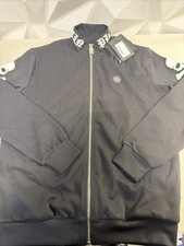 PHILIPP PLEIN EMBROIDERED BOMBER JACKET SIZE ...