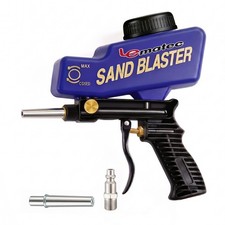 Soda Blaster Sand Blaster Gun Kit Air Compressor Pneumatic Media Blasting Tool