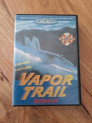 VAPOR TRAIL, Sega Genesis/Mega Drive