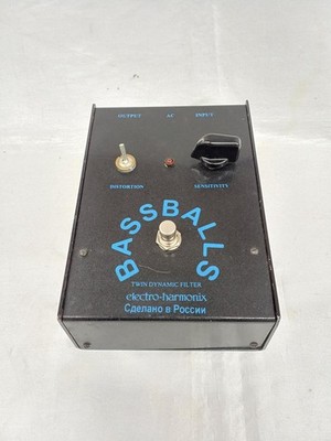 ELECTRO HARMONIX BASS BALLS Effektpedal Bassgitarre