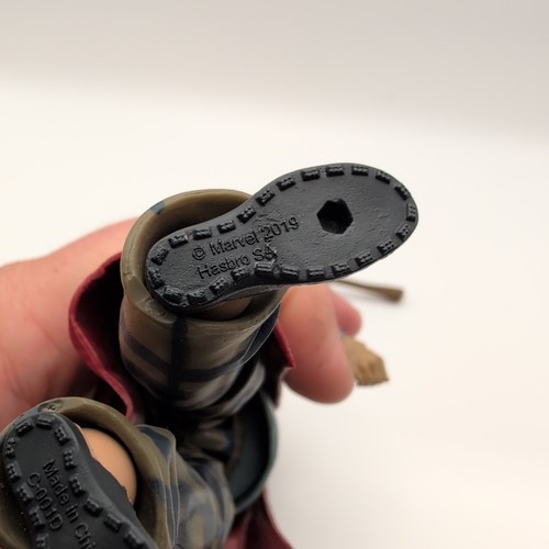 Hasbro Marvel Legends Avengers Endgame Bro Thor 6" Build-A-Figure & Stormbreaker - Picture 7 of 8