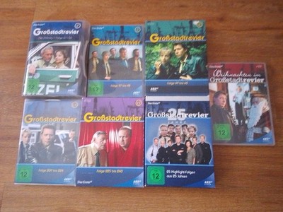Großstadtrevier DVD  Staffel 0+1+2+14+15+ 25 Jahre + Weihnachten Im Großstadtrev