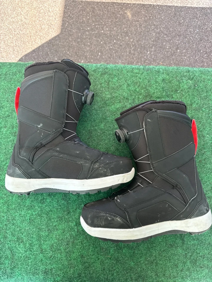 K2 Snowboard Boundary Clicker xHB Snowboard Boots (Used) | Men's 9.5 - Image 2 of 4