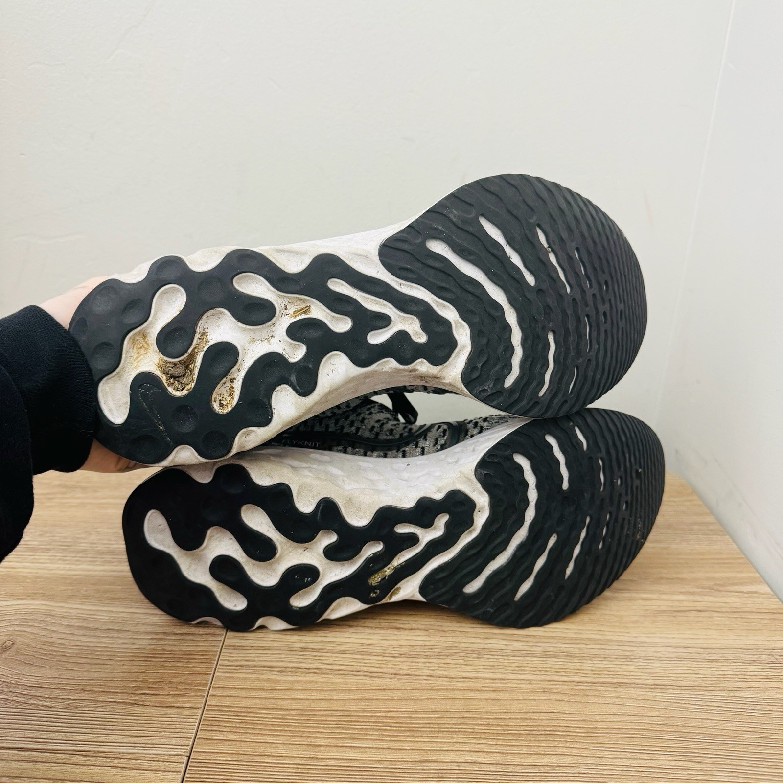 Nike React Infinity Run Flyknit 3 Gray Sneakers W… - image 8