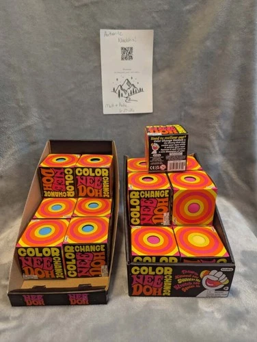 New Sale Schylling NeeDoh Squishy Toy Color Changers Pick your Color New in Box deal from eBay