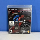 Gran Turismo 5 (PS3) - Complete in Box (CIB) with Manual - Tested & Working