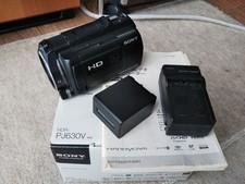 SONY HDR-PJ630V Handycam Projector Camcorder w/ Extended Battery - Some Wear