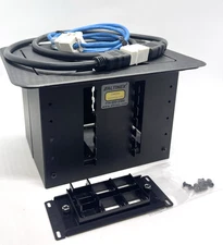 Altinex CNK200 Tabletop Cable Nook w/ CNK-IP-101 Plate, CAT5e & HDMI Cables