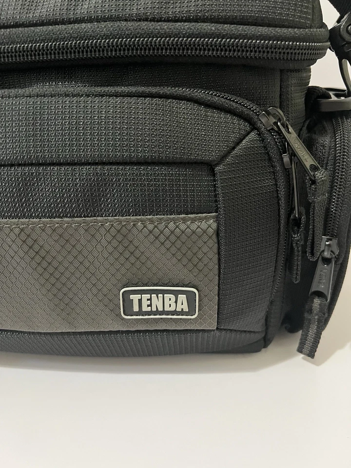 Tenba Camera Bag With Adjustable Shoulder Strap Black Small 12 Inches - Image 2 of 4