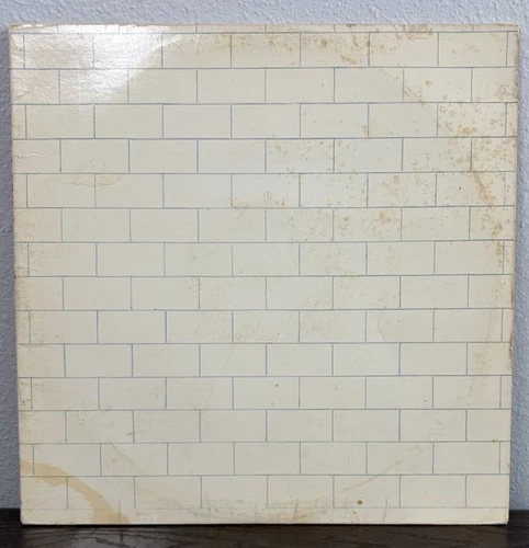 Pink Floyd The Wall Double LP Vinyl Columbia Records Rock 1970s 12"