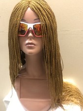 Braided Senegalese Twist lace wig Carefully Twist to Las long Rich  Neat Hair