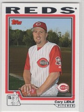 2004 Topps Traded & Rookies Baseball Cards 3