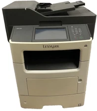 Lexmark Xm3150 Monochrome Multifunction Printer / Duplex - Fax - Network