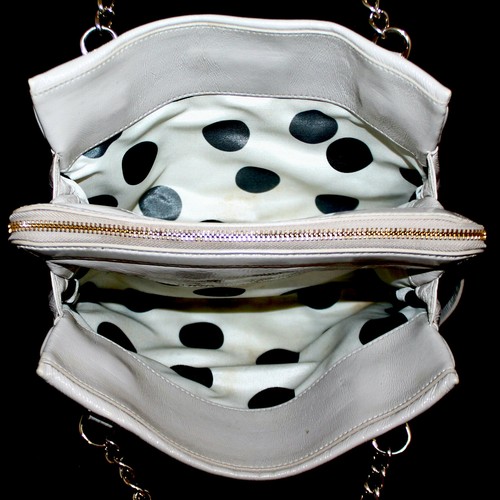 KATE SPADE Cooper Square Zippered Darcy Tote PXRU2883 Gray Doe Patent Lthr - Picture 5 of 8