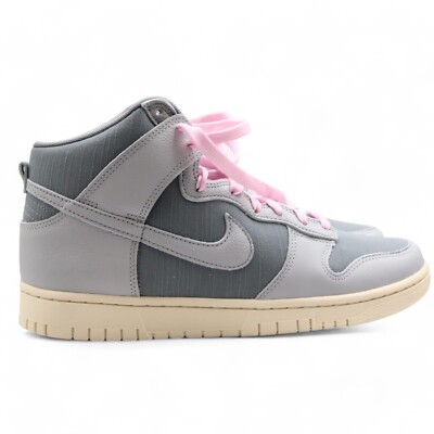 Nike Dunk High Premium Certified Fresh Particle Grey Men's Shoes Size 9.5