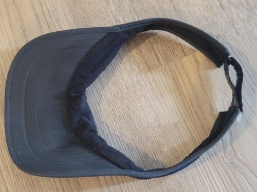 Gorra Nike Visera Gorra Elástica Azul Pluma Dri-Fit Negro Gris Borde ¡¡LEER!!! - Imagen 3 de 4