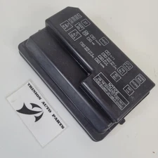 1998-2001 Toyota Corolla Under the Hood Fuse Box Lid Cover Black OEM