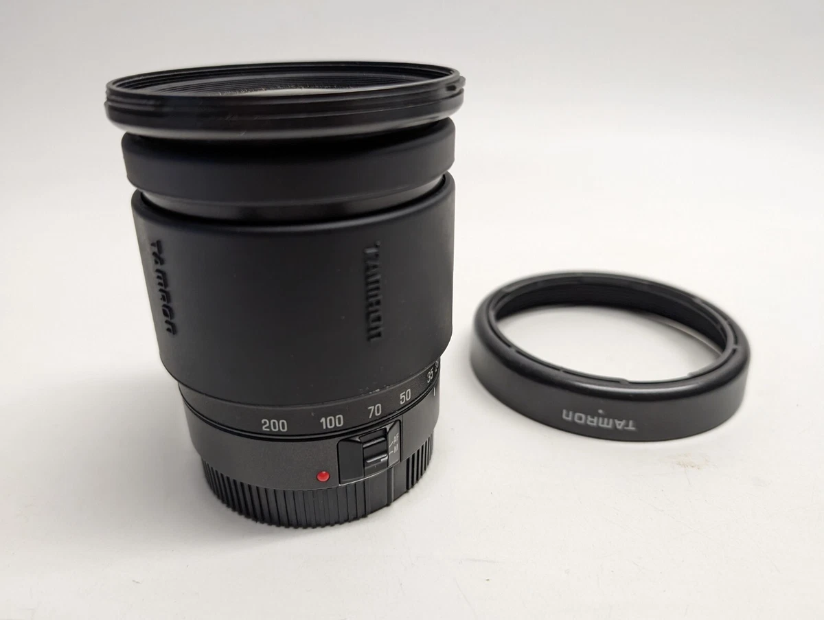 Canon EOS 100 中古品  Tamron AF28-200㎜付き♪ Canon EOS 100 中古品 Tamron AF28-200㎜付き♪ Tamron AF 28-200mm f/