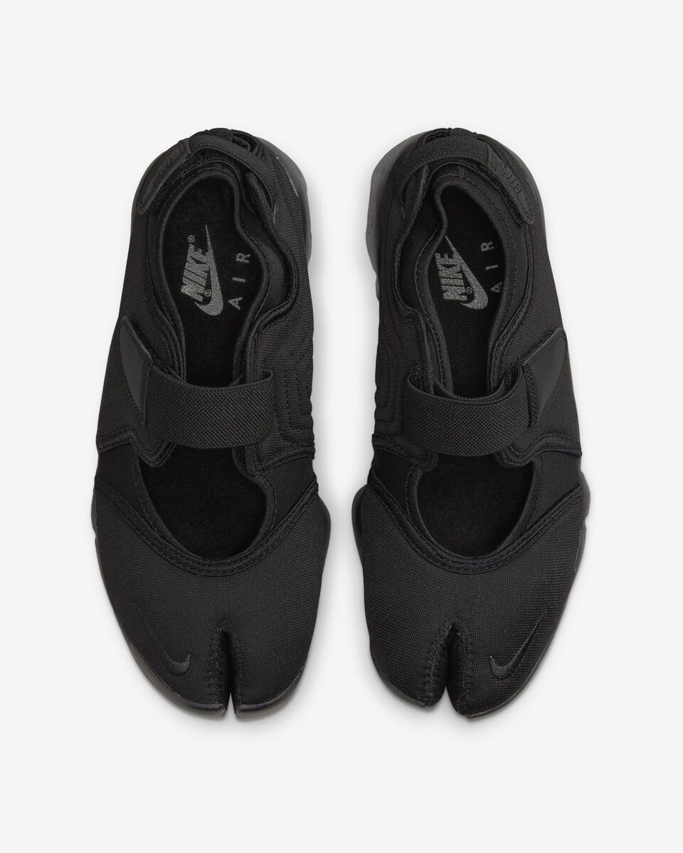 Nike Women's Air Rift Black Off Noir DZ4182-010 Size 5 - 12