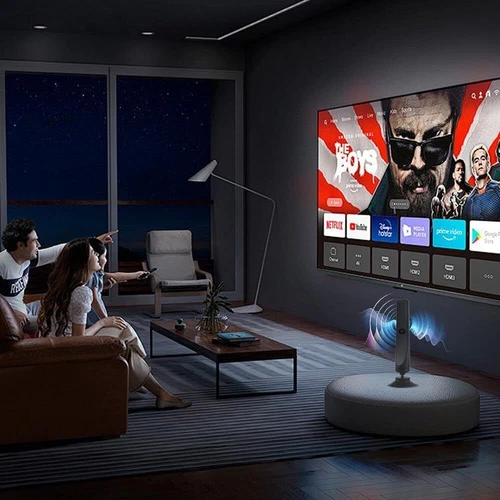 4K Rewave TV-Antenne 2025 - 360° Empfang, Verstärker, Plug & Play, 3.5m Kabel - Bild 7 von 20