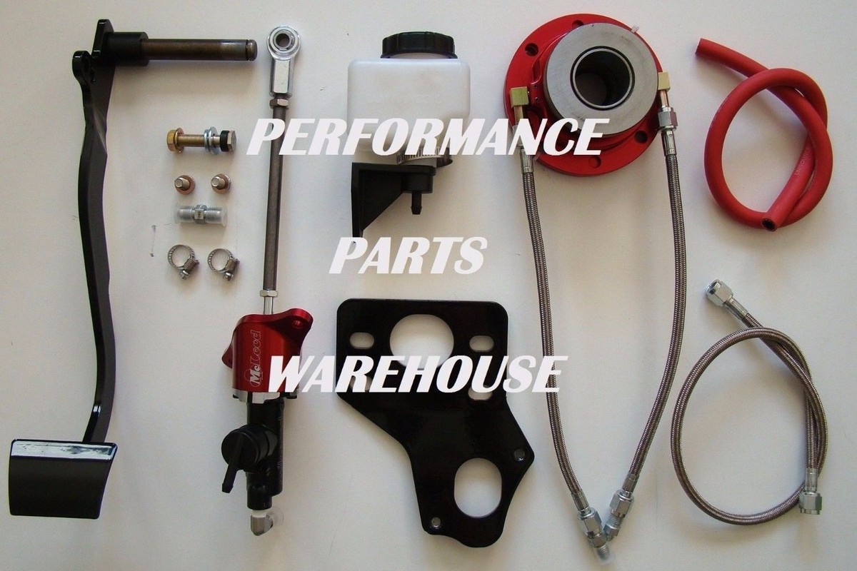 McLEOD 67-69 CAMARO, 68-74 NOVA HYDRAULIC CLUTCH w/ TREMEC TKO500
