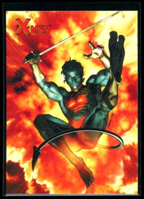 NIGHTCRAWLER 2009 Rittenhouse X-Men Archives Marvel #44 *Quantity*