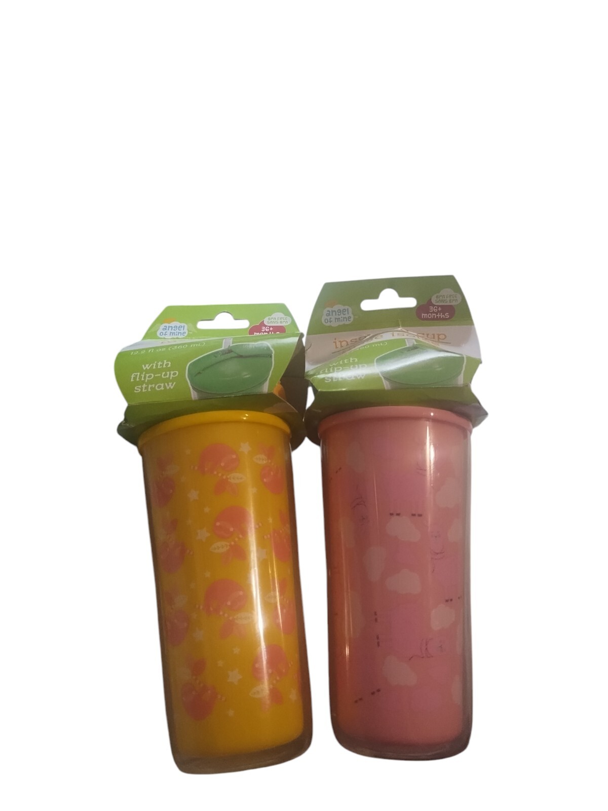 Set Of 2 Sippy Cups For Toddlers Nib