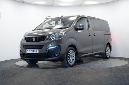 2020 69 PEUGEOT TRAVELLER 2.0 BLUEHDI ACTIVE STANDARD MPV 5DR DIESEL EAT8 MWB EU - Picture 3 of 24