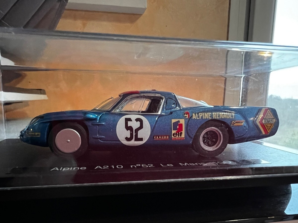 NO BIZARRE SPARK MATRA BRM 620 #43 24 Hours of Le Mans 1966 1/43 Mini