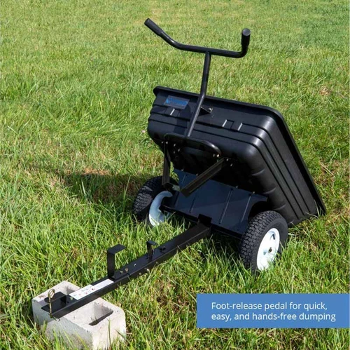 Titan Attachments Economy Dump Cart - Thumbnail 5