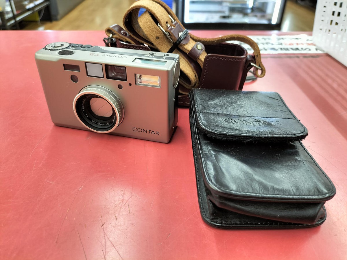 Contax/Kyocera T3 Compact Film Camera Vintage JPN Limited Film 