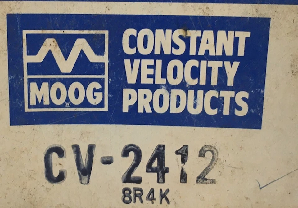Moog CV совместный загрузки набор CV-2412 NOS - Изображение 2 из 2