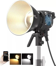 zhiyun Molus B100 COB LED Video Light Bowens Mount with 60cm Parabolic Softbox