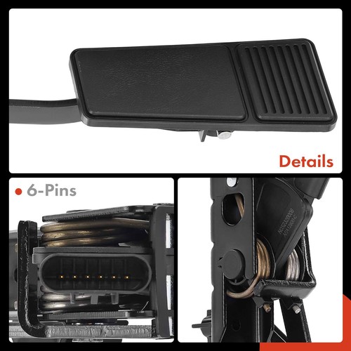 Accelerator Pedal Position Sensor for Chevy Impala 06-08 Buick Allure LaCrosse - Picture 7 of 8