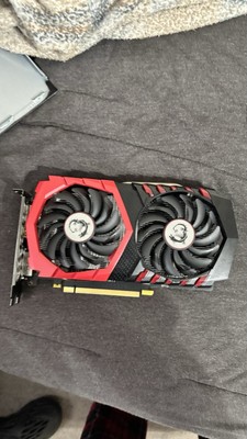 MSI NVIDIA GeForce GTX 1050 TI 4GB GDDR5 Graphics Card