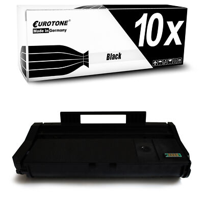 10x Toner for Ricoh Aficio SP-100-SUe SP-100-e SP-100-SU SP-100-SF