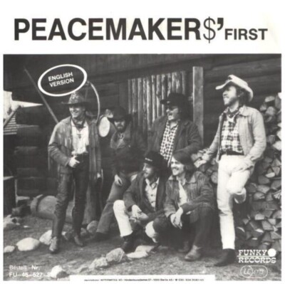 PeacemakerS Peacemaker$ First ENGLISH VERSION Vinyl Single 7inch Funky Reco