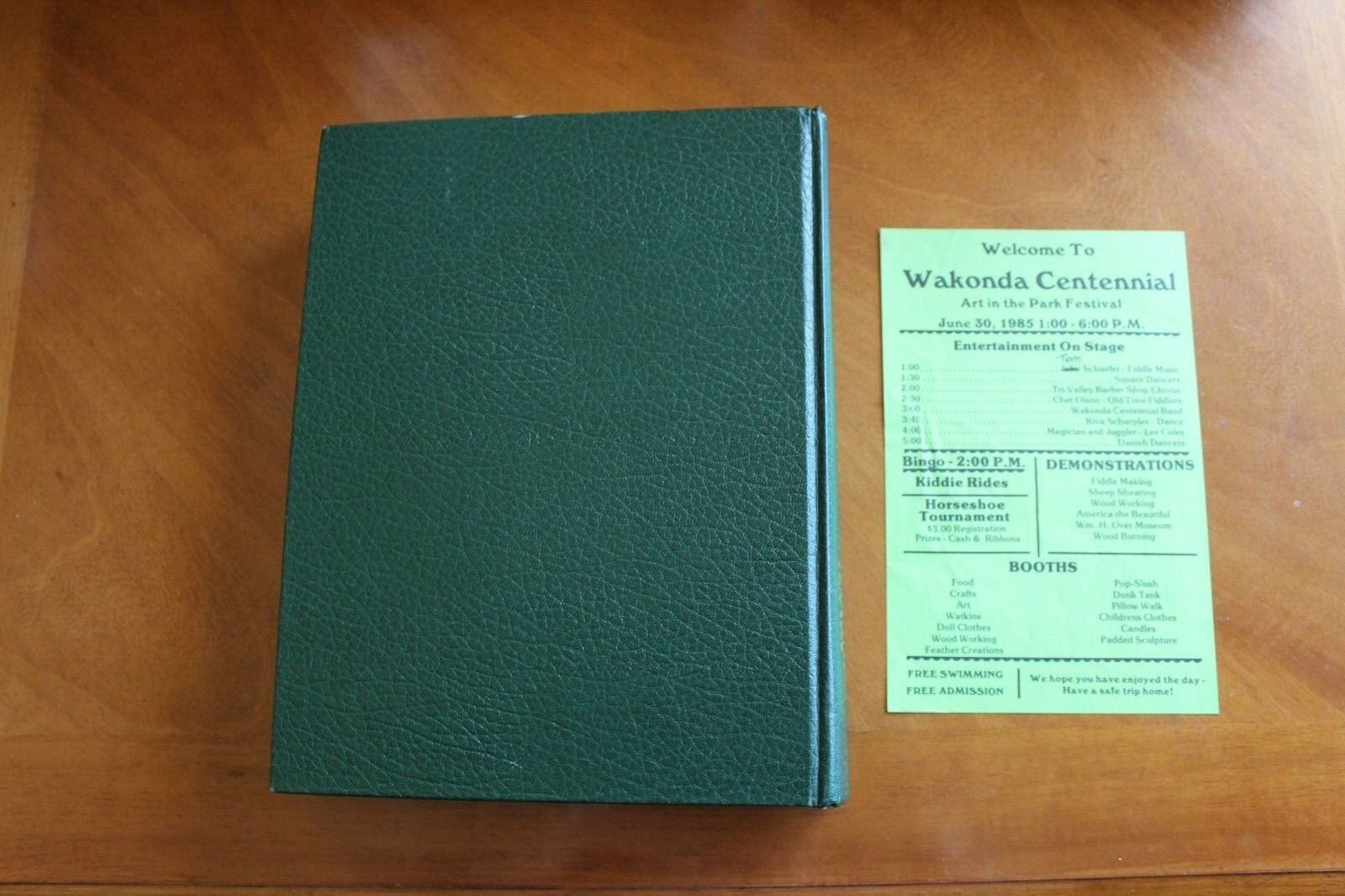 Wakonda, South Dakota Centennial 18851985 Hardback History/Genealogy