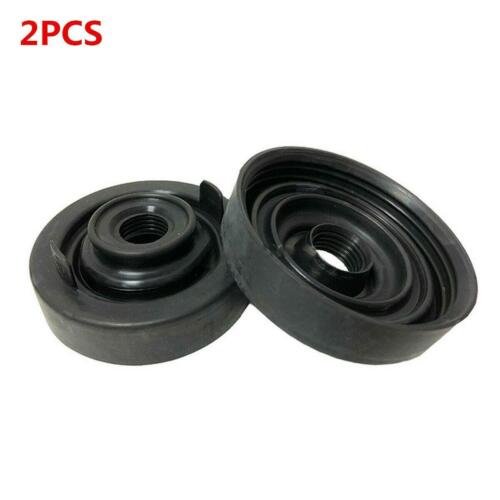 Car LED Headlight Rubber Dust Cover Bulb Extended Housing Seal Cap Kit 2Pcs 80mm - Picture 1 of 8