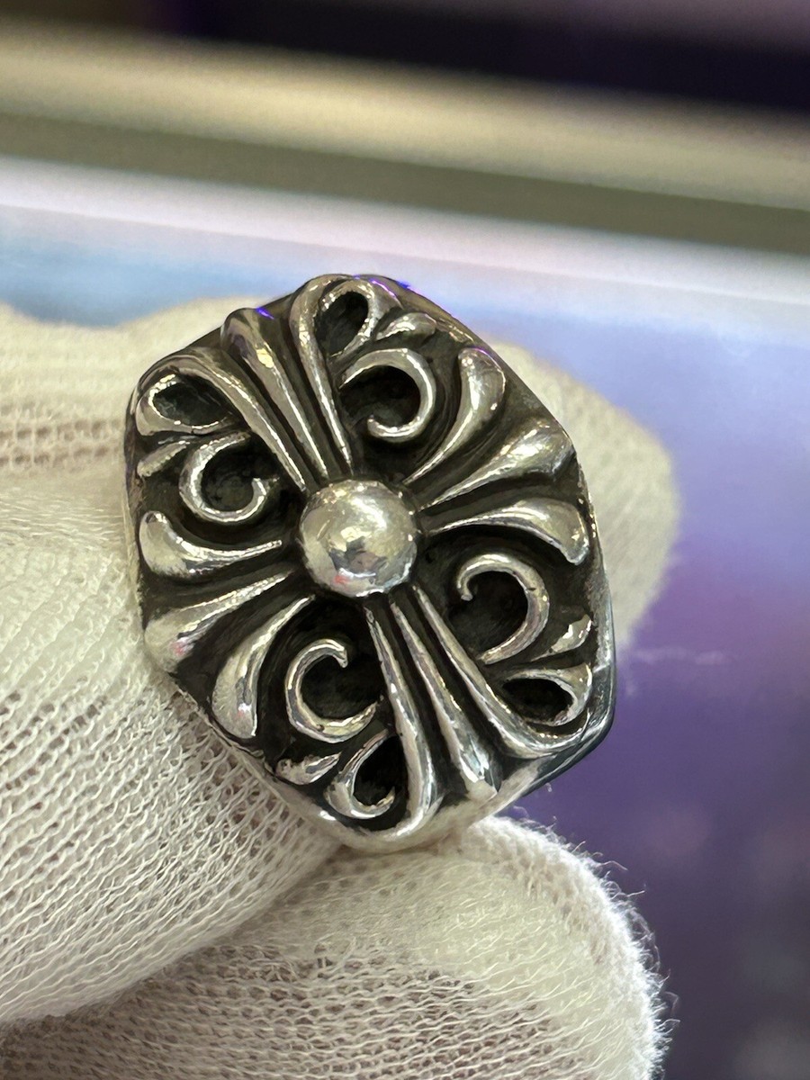 925 Silver Chrome Hearts “Keeper” Ring | eBay 925 Silver Chrome Hearts “Keeper” Ring | eBay