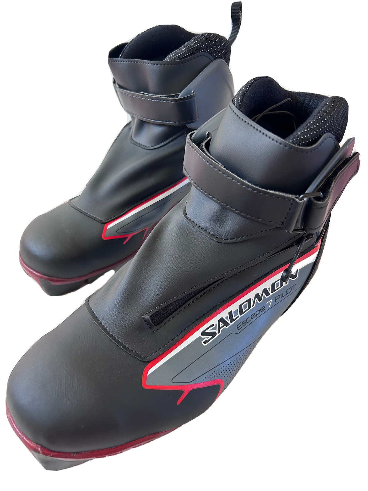 Salomon Escape 7 Pilot SNS Cross Country Ski Boots Men’s Size US9.5