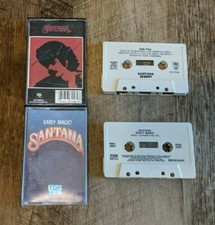 Santana Cassette Lot Early Magic  Zebop 