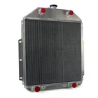 4 Rows Radiator For Ford 1942-1952 F1 F2 F3 F4 Truck FlatHead Engine
