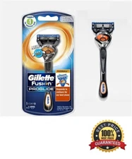 1 Gillette Fusion Proglide Flexball Manual Razor handle Cartridge Refill Shaver