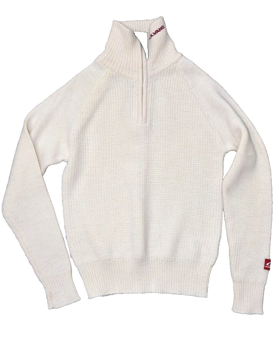White 100% Wool Unisex Kids' Clothing (Sizes 4 & Up)