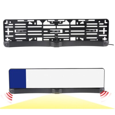 Number Plate Rear Reverse Reversing Camera With Parking Sensors Direct ...