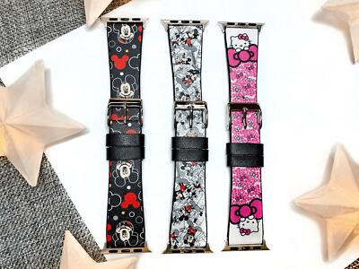 Disney Apple Watch Strap Cute Mickey Mouse for I Watch band