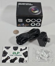 USB Camera 5MP 1944P 50fps High Speed Webcam High Resolution Wide Angle 100° Web