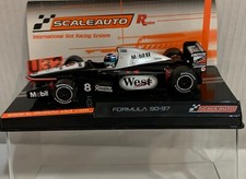 Slot Car scaleauto SC-6388 Mclaren MP4/13 8 F1 1998 Mika Hakkinen
